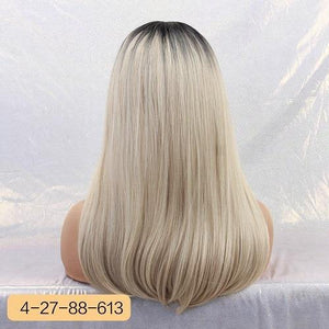 Element 18" Long Synthetic Wig - Ctoox