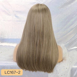 Element 18" Long Synthetic Wig - Ctoox