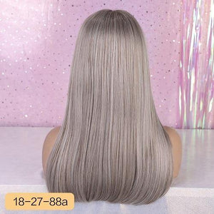 Element 18" Long Synthetic Wig - Ctoox