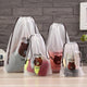 Brown Bear Transparent Cosmetic Bag - Ctoox