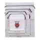 Brown Bear Transparent Cosmetic Bag - Ctoox