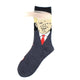 President Donald Trump Socks Unisex Funny Print - Ctoox