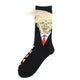 President Donald Trump Socks Unisex Funny Print - Ctoox