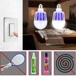 LED Mosquito Killer Bulb - Ctoox