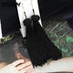 Bohemian Tassel Crystal Long Drop Earrings - Ctoox