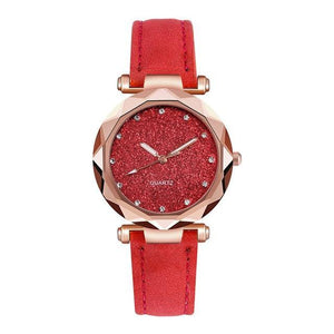 Casual Women Romantic Starry Sky Wrist Watch - Ctoox