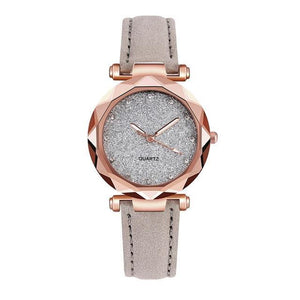 Casual Women Romantic Starry Sky Wrist Watch - Ctoox