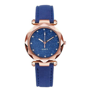 Casual Women Romantic Starry Sky Wrist Watch - Ctoox