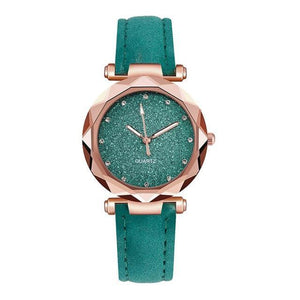 Casual Women Romantic Starry Sky Wrist Watch - Ctoox