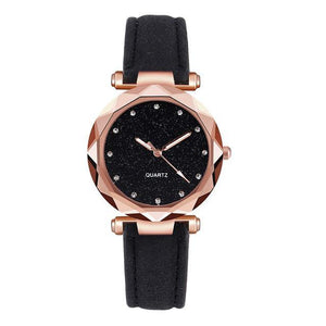 Casual Women Romantic Starry Sky Wrist Watch - Ctoox