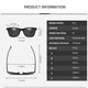 Classic Polarized Sunglasses Men/Women - Ctoox