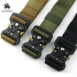 Tactical belt Military high quality Nylon belt - Ctoox
