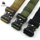 Tactical belt Military high quality Nylon belt - Ctoox