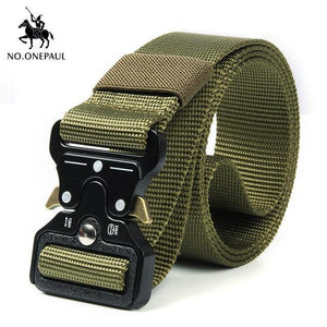 Tactical belt Military high quality Nylon belt - Ctoox
