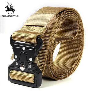 Tactical belt Military high quality Nylon belt - Ctoox