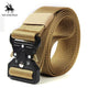 Tactical belt Military high quality Nylon belt - Ctoox