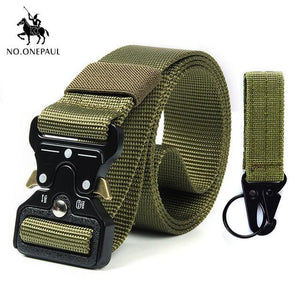 Tactical belt Military high quality Nylon belt - Ctoox