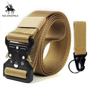 Tactical belt Military high quality Nylon belt - Ctoox