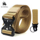 Tactical belt Military high quality Nylon belt - Ctoox