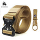 Tactical belt Military high quality Nylon belt - Ctoox