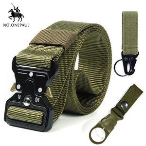 Tactical belt Military high quality Nylon belt - Ctoox