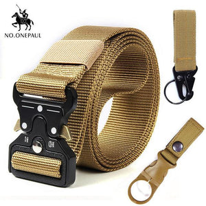 Tactical belt Military high quality Nylon belt - Ctoox