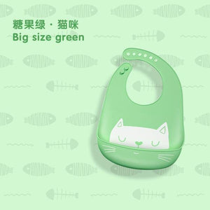 Silicone Baby Bibs Waterproof - Ctoox