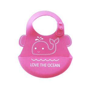 Silicone Baby Bibs Waterproof - Ctoox