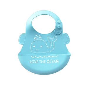 Silicone Baby Bibs Waterproof - Ctoox