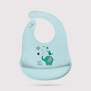 Silicone Baby Bibs Waterproof - Ctoox
