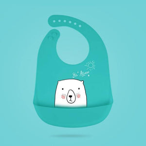 Silicone Baby Bibs Waterproof - Ctoox