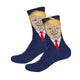 President Donald Trump Socks Unisex Funny Print - Ctoox