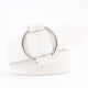 Round buckle belts for female leisure jeans