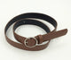 Round buckle belts for female leisure jeans
