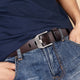 Genuine Leather Belt For Men High Quality Black Buckle