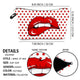 Printing Makeup Bags With Multi color Pattern - Ctoox