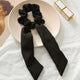 Ponytail Scarf Elastic Hair Rope for Women