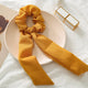 Ponytail Scarf Elastic Hair Rope for Women