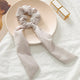 Ponytail Scarf Elastic Hair Rope for Women