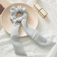 Ponytail Scarf Elastic Hair Rope for Women