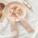 Ponytail Scarf Elastic Hair Rope for Women