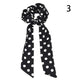 Ponytail Scarf Elastic Hair Rope for Women