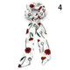 Ponytail Scarf Elastic Hair Rope for Women