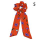 Ponytail Scarf Elastic Hair Rope for Women