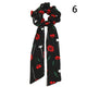 Ponytail Scarf Elastic Hair Rope for Women