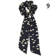 Ponytail Scarf Elastic Hair Rope for Women