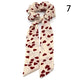 Ponytail Scarf Elastic Hair Rope for Women