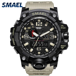 Men Military Watch 50m Waterproof - Ctoox