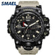 Men Military Watch 50m Waterproof - Ctoox