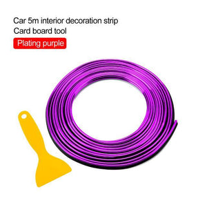 Car Flexible Interior Decoration Moulding Strips - Ctoox